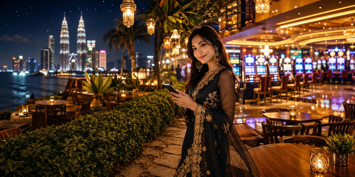 Pemain Malaysia melayari pertaruhan kriket di telefon pintar semasa Hari Raya